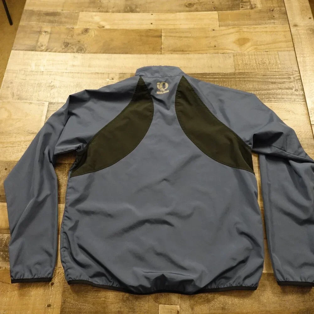 Pearl Izumi windbreaker jacket‎ men's extra large blue vintage